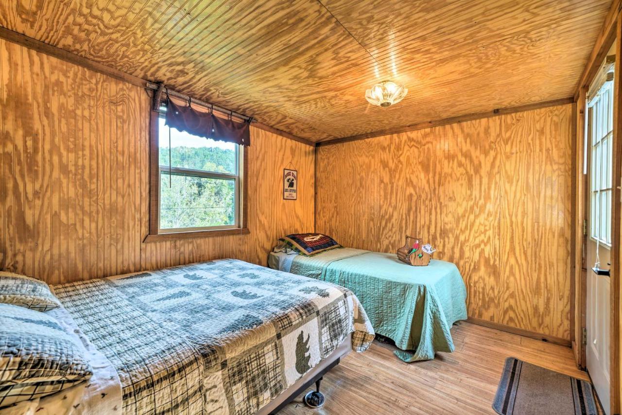 Rustic Davis Cabin Less Than Half Mile To Turner Falls! Extérieur photo